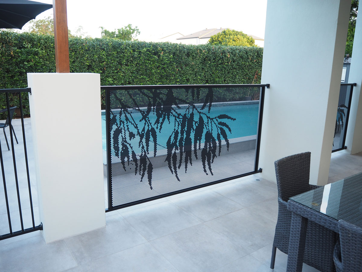 pool fence panel 