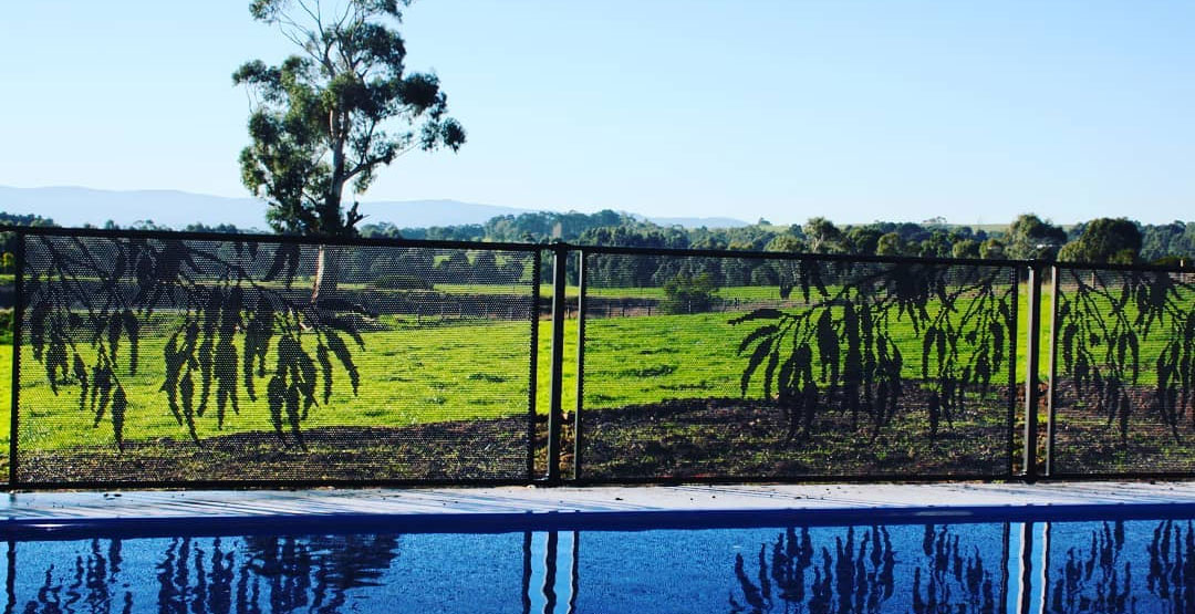 Victoria Pool Perf Melbourne pool fencing alternative