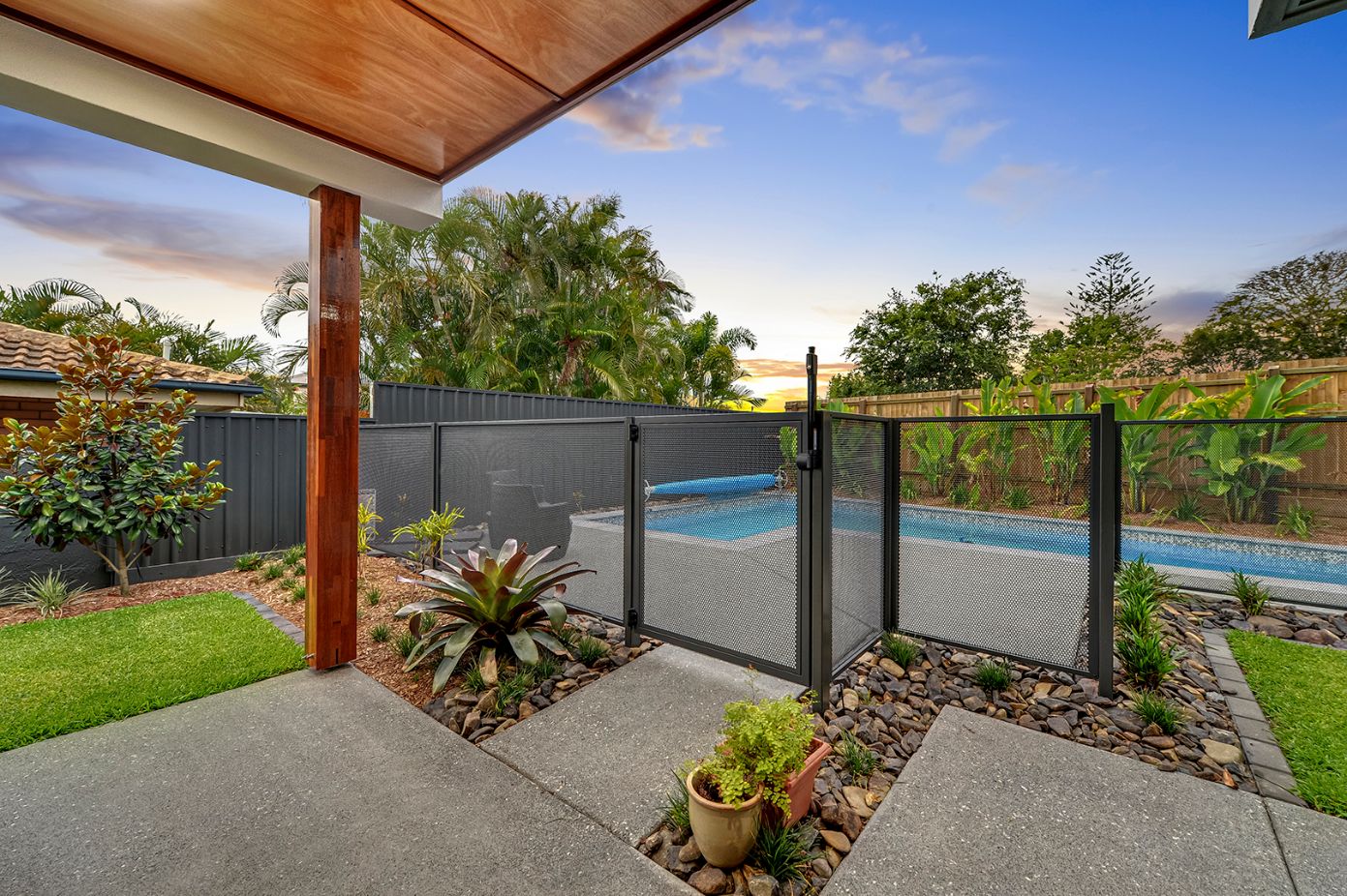 poolperf Amazing pool fencing ideas with pool gate in Queensland