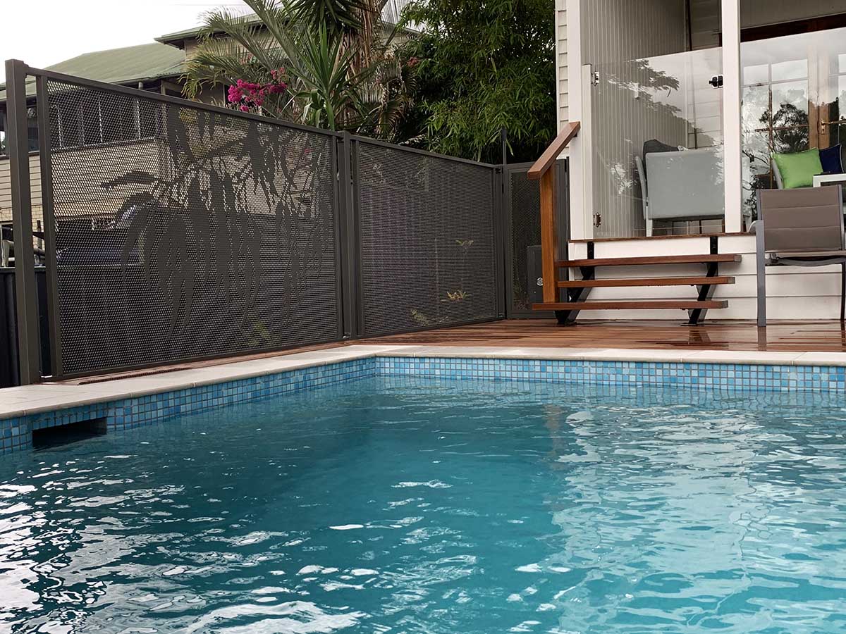 POOL PERF ALTERNATIVE POOL FENCE