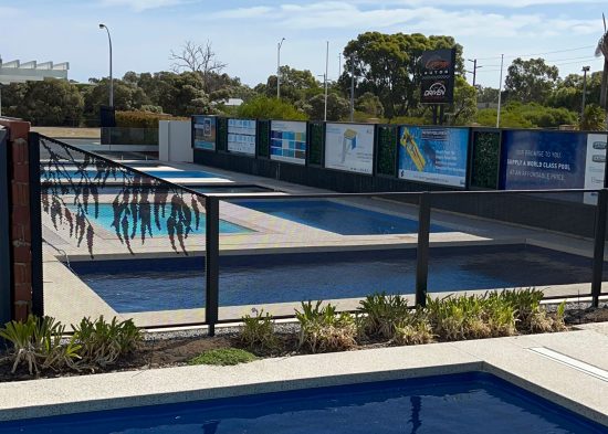 Pool Perf display Mandurah