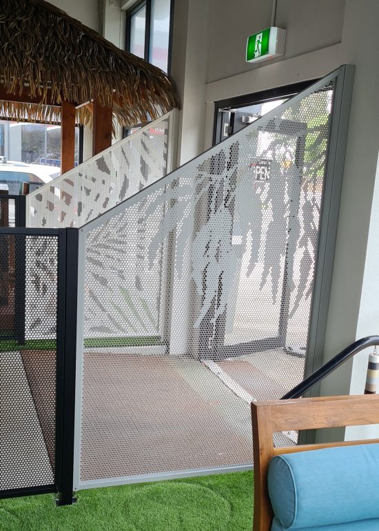 Pool Fence Display Burleigh Heads