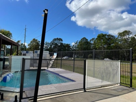 AMIC POOLS POOL PERF DISPLAY